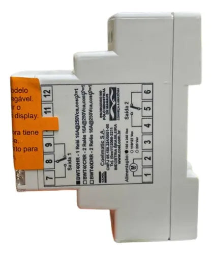 Programador Horario Bwt-40hr 100/240vca 48 A 63hz Coel