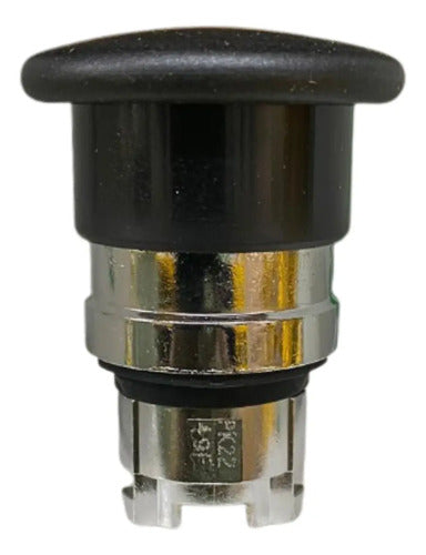 Cabeçote Para Botão Ø22mm Metálico Zb4bc2 Schneider Metálico 0