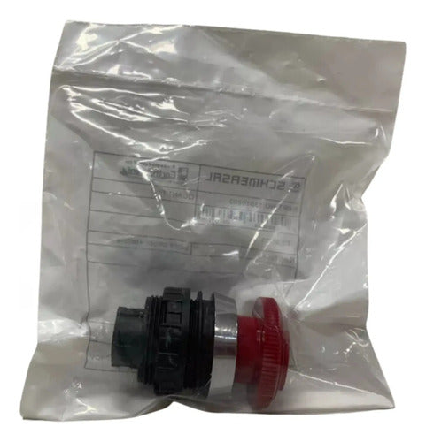 Botão E3.36/03 30mm Vermelho Ace Schmersal