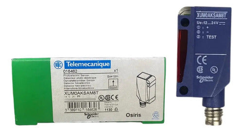 Sensor Fotoeletrico 12...24 M8 Xum0aksam8t Telemecanique