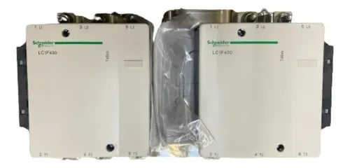 Chave Reversora Tripolar Lc2f400f7d22 Schneider -