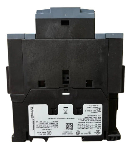 Contator 3rt1035-1ag20 110v 50/60hz Siemens 110v