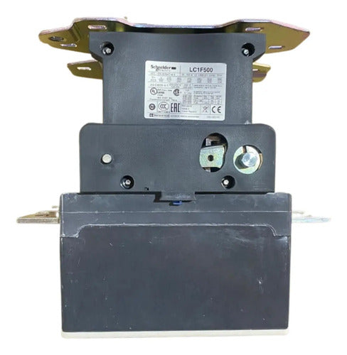 Contator 3p Tesys F 500a 220vca 50/60hz Lc1f500m7 Schneider 220 Vca