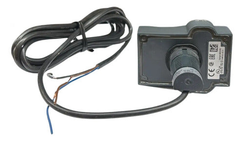 Botao Biometrico Para Ihm 24v 200ma Pnp Xb5s6b2l2 Schneider Cinza 24