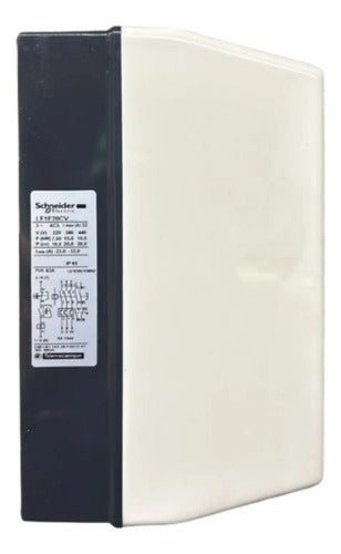 Chave De Partida Direta Le1e20cv380q7 Schneider