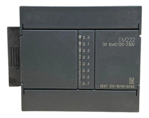 Modulo De Saida 6es7222-1ef00-0xa0 Siemens