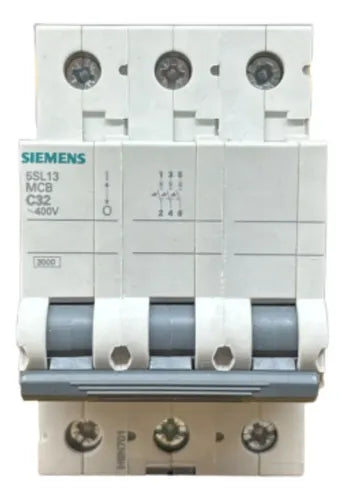 Disjuntor 3p 32a Curva C 5sl1332-7mb Siemens
