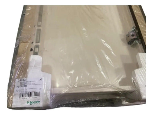 Porta Lisa Aco L=400 Ip30 Ip31 Lvs08514 08514 Schneider Branco