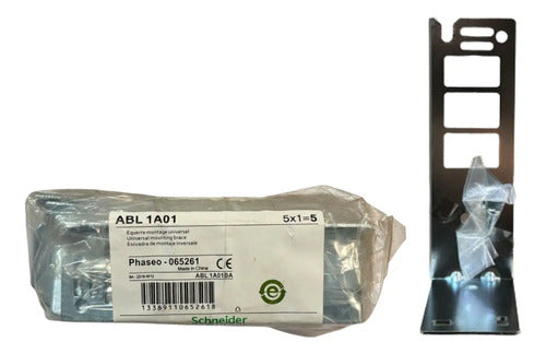 Kit Com 5: Suporte De Fixacao Abl1a01 Schneider