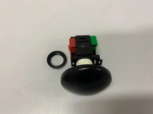 Botão 2a-702.11p 22mm 1naf Preto Eaton