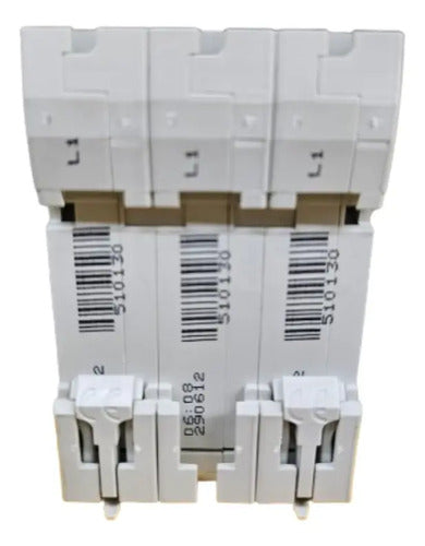 Disjuntor C60n 3x10a 24349 Schneider