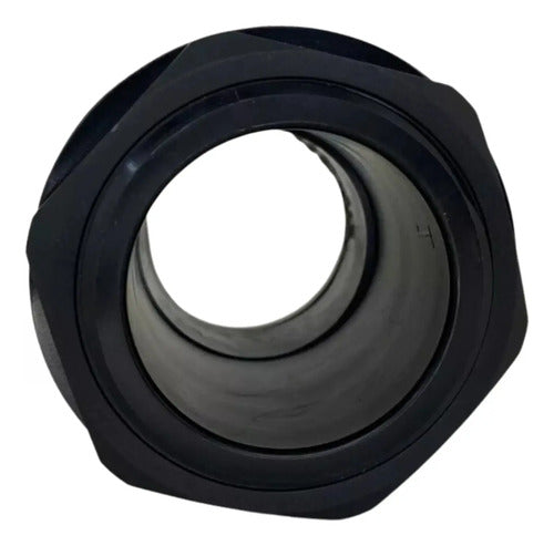 Kit Com 5: Prensa Cabo Pvc 2 S857lpti R-longa Preto Steck