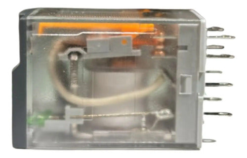 Kit Com 6: Rele De Interface 2naf 5a Rxm2lb2f7 Schneider 120vca