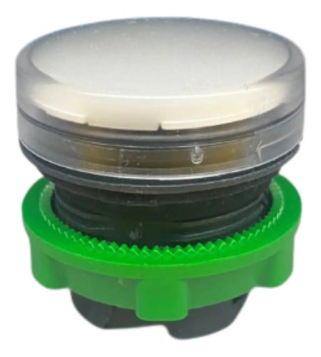 Kit Com 2: Cabeçote Para Sinalizador 22mm Zb5av013 Schneider