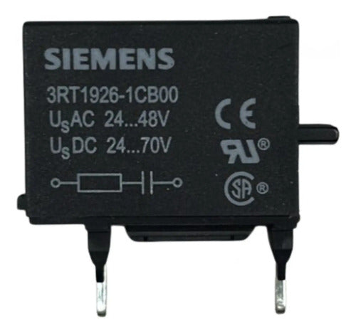 Supressor Para Contator 3rt1926-1cb00 Siemens
