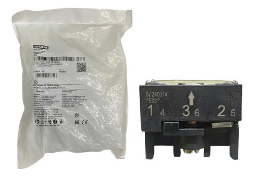 Suporte De Fixaçao Para 3 Placas 3su1500-0aa10-0aa0 Siemens