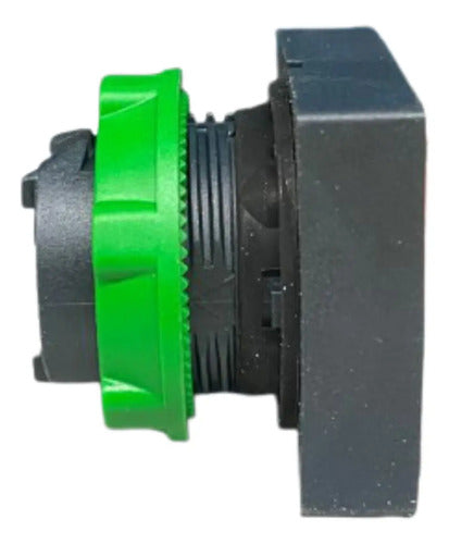 Cabeçote Para Botão 22mm Plástico Zb5ca4 Vermelho Schneider Vermelho 0