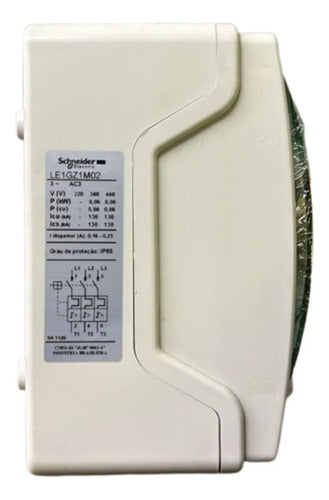 Chave De Partida Le1gz1m02 0,16-0,25a Schneider