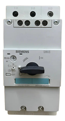 Disjuntor Motor 70 - 90a 3rv1041-4la10 Siemens -