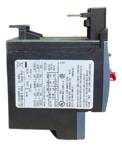 Relé Térmico 3ru2116-0jc0 0,7-1a Siemens 690
