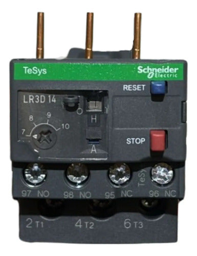 Rele Térmico Tesys D Classe 10 7-10a 1na Lr3d14 Schneider 690v