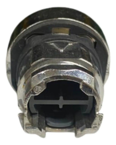 Kit C/ 2: Cabeçote Para Botão 22mm Metalico Zb4ba0 Schneider Metálico -