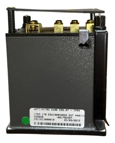 Wattimetro Ew96 Esq. 07 4000/5a 440/115v Ip54 Kron