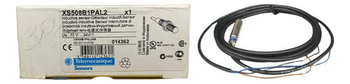 Sensor Indutivo M8 Sn=1.5mm Xs508b1pal2 Telemecanique