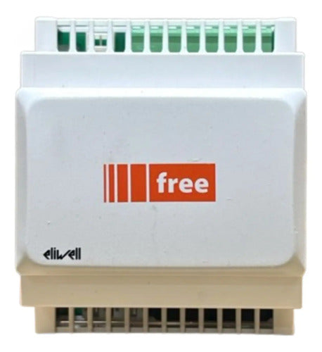 Controlador Programável Free Smart Smc5500050450 Eliwell