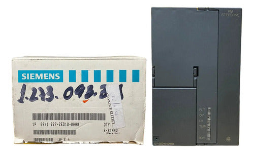 Modulo Clp 6sn1227-2ed10-0ha0 Siemens
