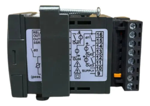 Controlador Digital De Temperatura Km3phcrr-d-e-p Coel 100-240vca/v