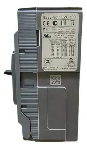 Disjuntor 60a 3p 550vca 250vcc Ezc100n Ezc100n3060 Schneider