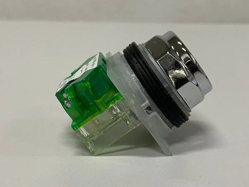Botão 30mm Metálico Impulsao 1na Preto 9001kr1bh5 Schneider