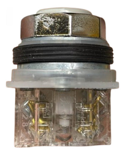 Botão 30mm Saliente Multicor 1na+1nf 9001kr3uh13 Schneider