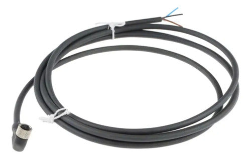 Cabo Com Conector M8 4 Pinos Xzcp1041l2 Schneider