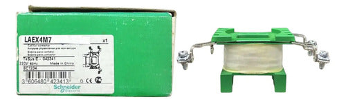 Bobina Para Contator Lc1e80-95 220vca Laex4m7 Schneider
