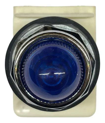 Sinaleiro 30mm Azul 9001kp35lll9 Schneider Azul 24vca/cc