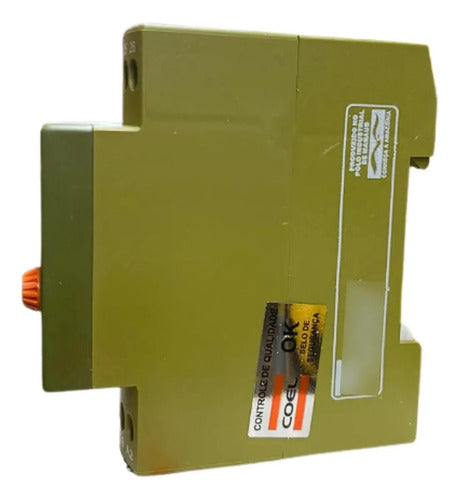 Rele Tempo Ac 60s 220vca Coel 220vca