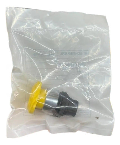 Kit Com 2 Peças: Botão E2.36/04 22mm Amarelo Schmersal Amarelo Não Informado