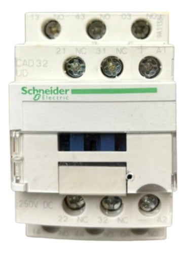 Contator Auxiliar Tesys D 3na+2nf 250vcc Cad32ud Schneider 250 Vcc