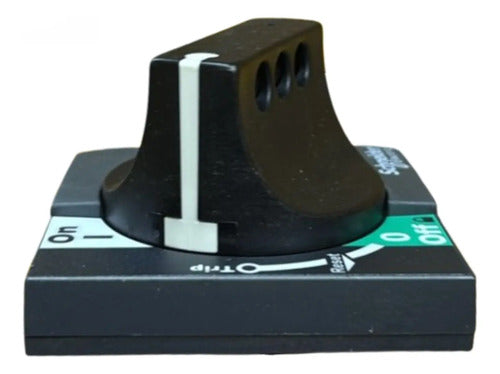 Manopla Rotativa Prolongada Gv7ap01 Schneider Preto