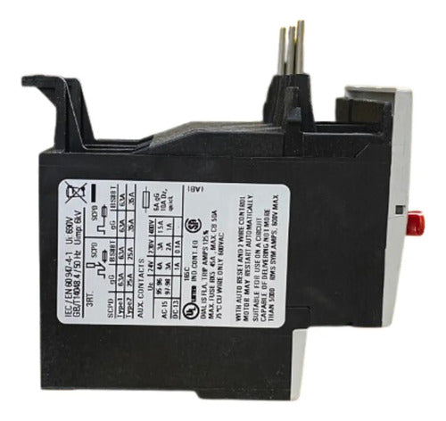 Relé Térmico De Sobrecarga 3ru1126-1kb0 9-12,5a Siemens -