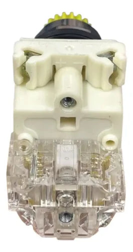 Botão 30mm Metálico 1naf Amarelo 9001k2l38lyyh13 Schneider Amarelo -