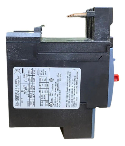 Relé De Sobrecarga 3ru2126-4dc0 20-25a Siemens 690v