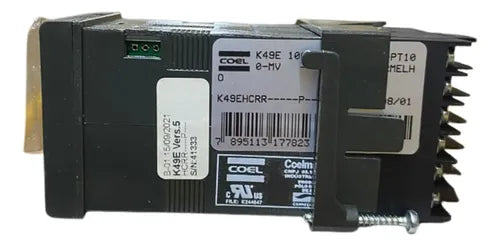 Controlador De Temperatura K49ehcrr 100/240vca Coel