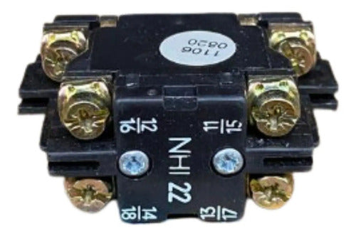 Bloco De Contato Nhi22-nzm4/6 2naf Moeller 550