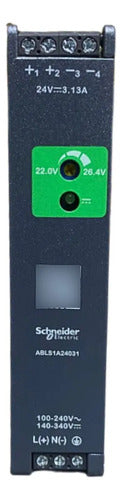Fonte De Alimentação Chaveada 3,1a 75w Abls1a24031 Schneider