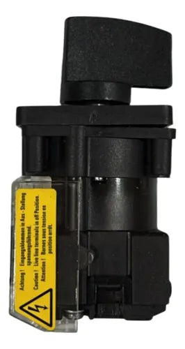 Comutador Rotativo Liga/desliga 2 Polos K2b1002hlh Schneider Metálico -
