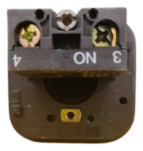 Botão Preto 30mm 1naf Xb3ba241 Telemecanique Preto -