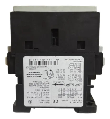 Contator Tripolar 120v 3rt1026-1ak60 Siemens 120v